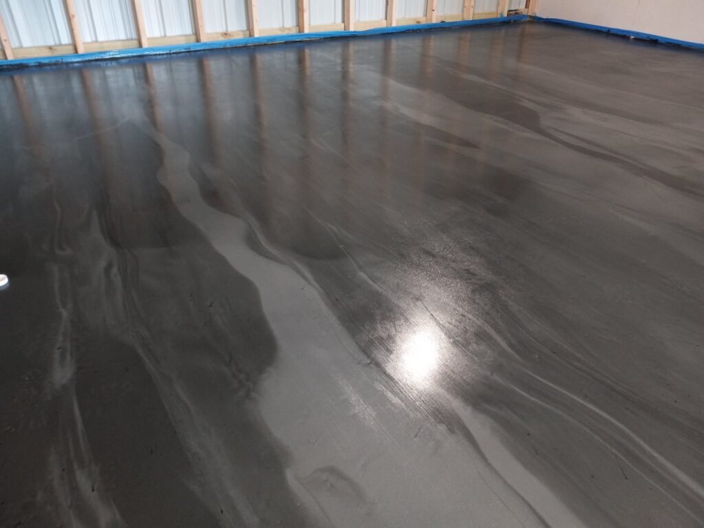 Metallic Epoxy Flooring: Elevate Your Space in Warsaw, Indiana