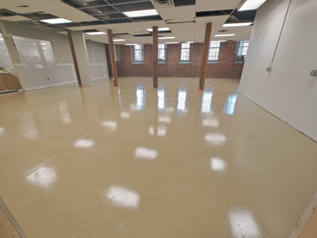 Commercial Chocolatier kitchen in Syracuse, IN Commercial Epoxy Flooring Syracuse, IN-min