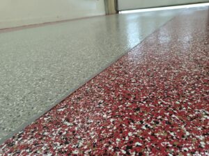 South Bend, IN Commercial Epoxy Flooring Project-min