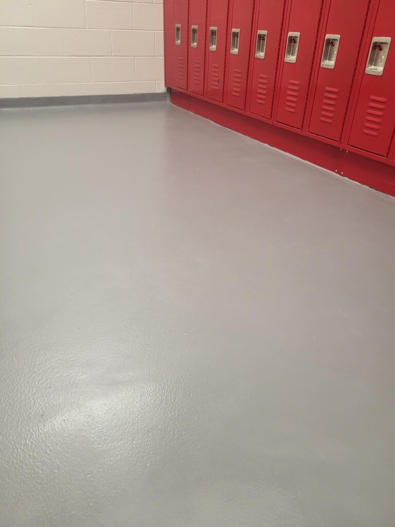 Professional Urethane Cement Flooring Installation